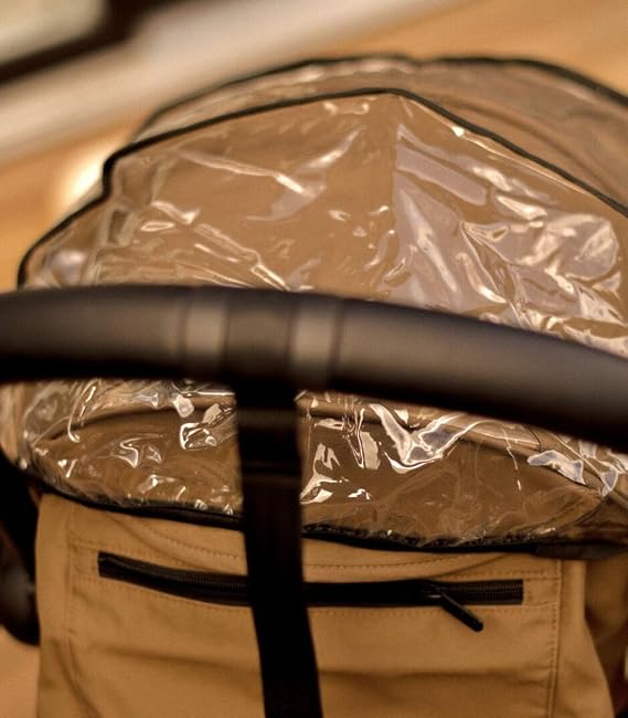 Stokke YOYO Rain Cover for 6+ Color Pack - Protect Baby from Bad Weather - Easy to Install & Store - Includes Storage Bag