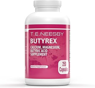 Jigsaw Health Butyrex by T.E.Neesby | Dietary Supplement | 250 Capsules | 125 Servings