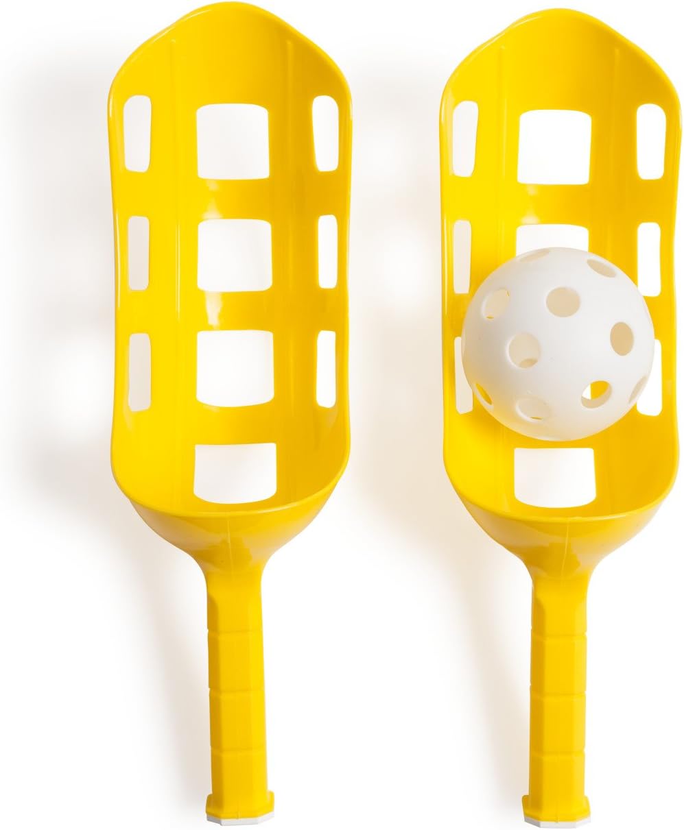 Champion Sports Scoop Ball & Catch Games โ Lightweight Plastic Toss & Catch Sets for All Ages