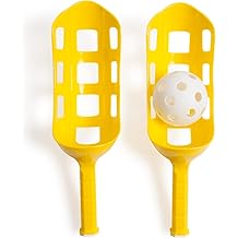 Champion Sports Scoop Ball &amp; Catch Games &ndash; Lightweight Plastic Toss &amp; Catch Sets for All Ages