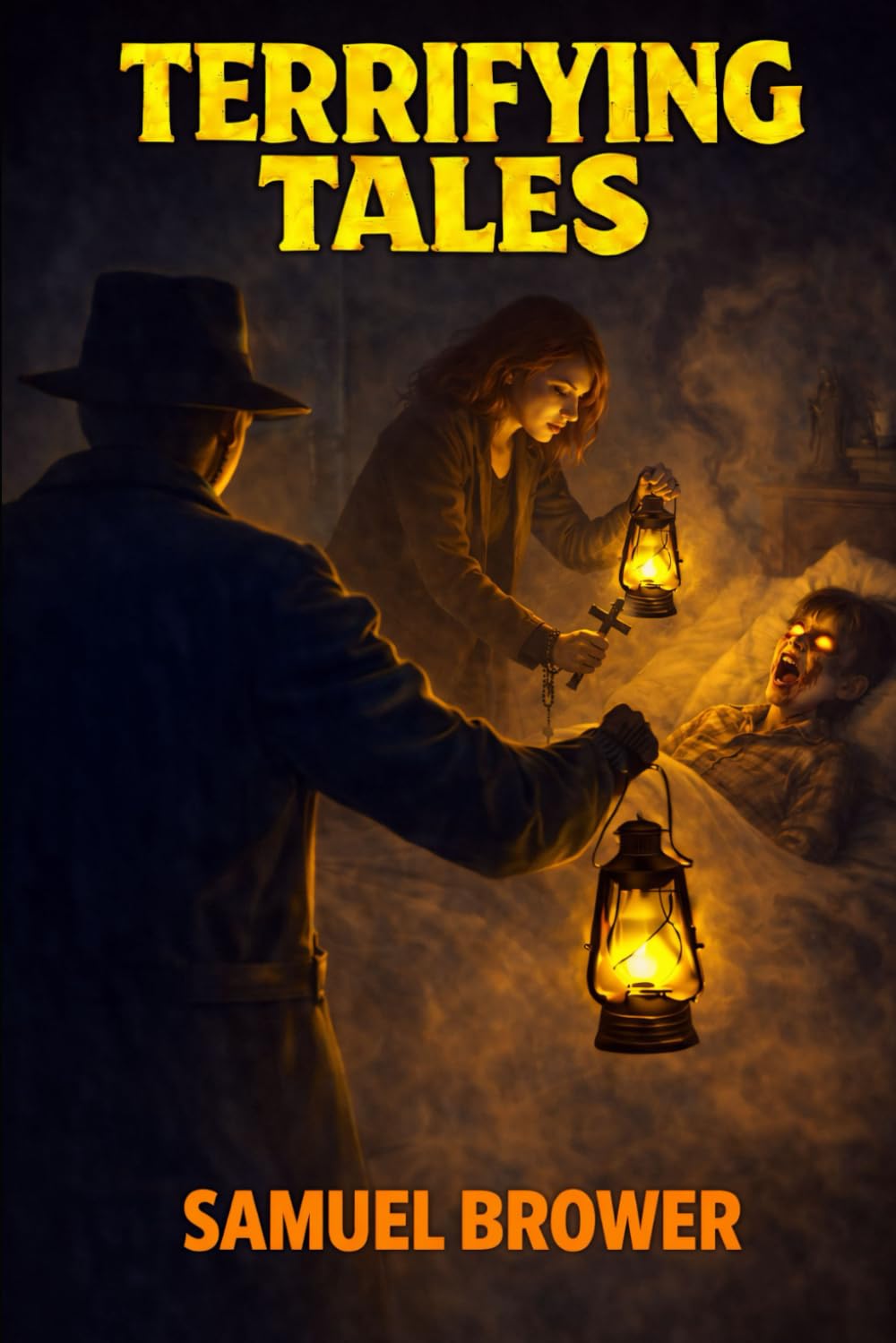Terrifying Tales: A Collection of Horror Short Stories