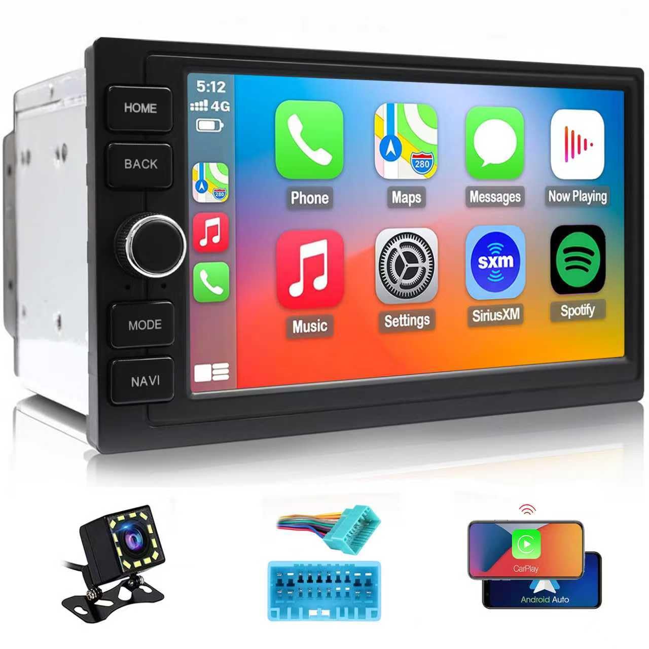 Photo 1 of QLED Radio for Honda Odyssey 1997-2004 Upgrade,Touch Screen Stereo Replacement,Wireless carplay Android auto,Free Camera
