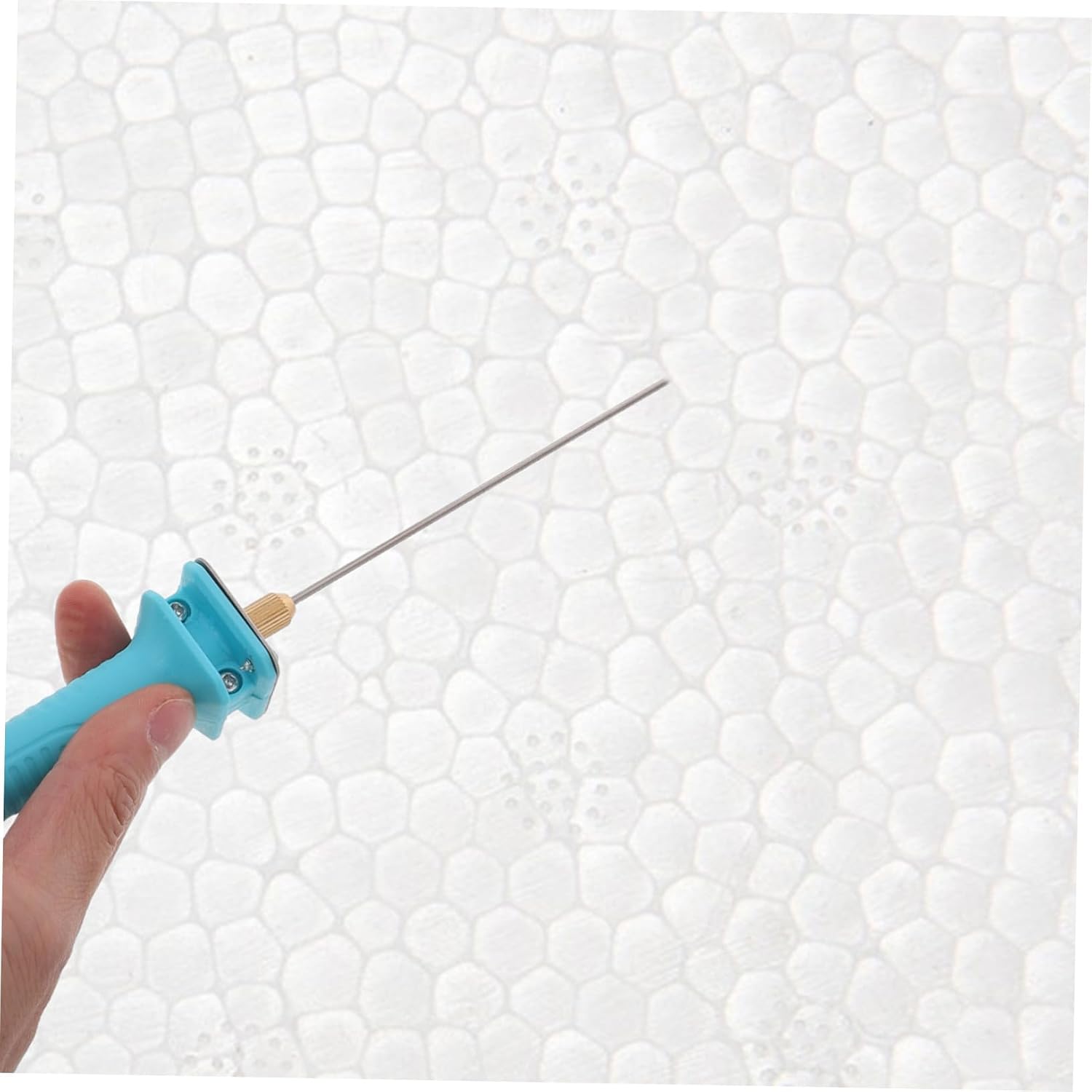 Yardwe Foam Cutting Pen Hot Cutter Electric Foam Cutter Tool for Diy Crafting Board Carving Engraving with Comfortable Grip Portable Design