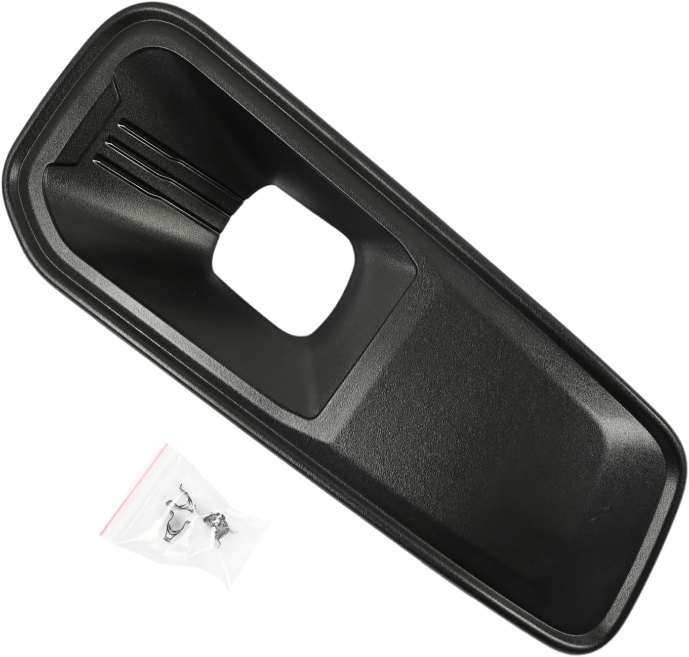 Front Left Driver Side Fog Lamp Bezel Trim Fit for Ford F-250 F-350 F-450 Super Duty 2023 2024 2025 LED Type | Fog Light Cover Replace PC3Z-17C755-CA PC3Z17C755CA