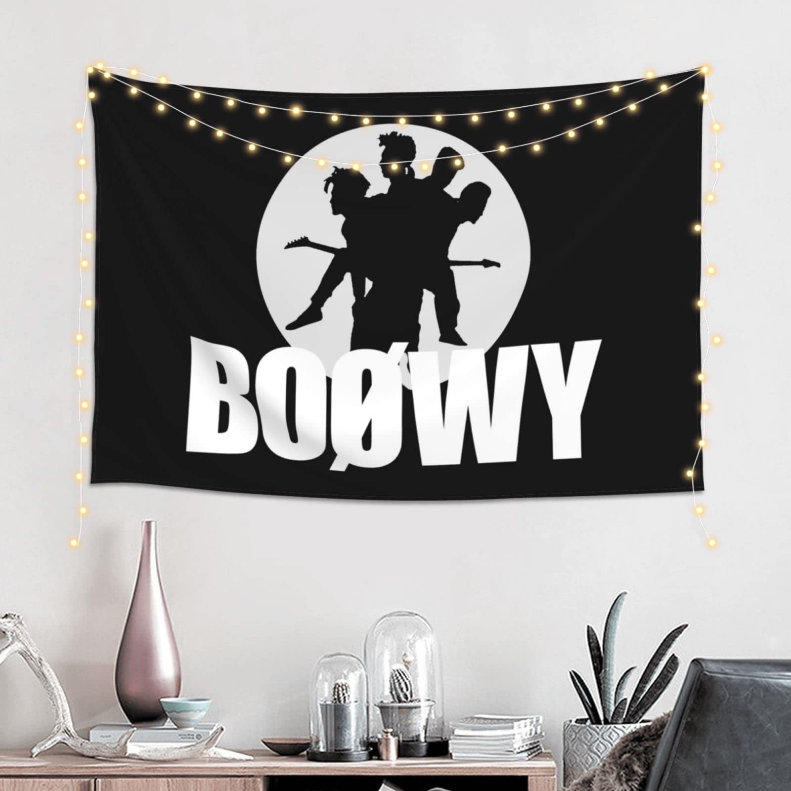 BOOWY (ボウイ)　　ポスター7枚セット BOOWY (ボウイ) ポスター7枚セット BOØWY ボウイ ポスター BOOWY