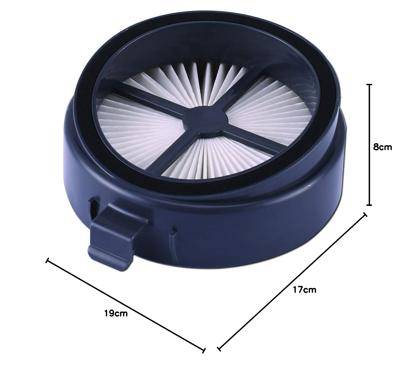 Hoover S100 Filtro Pre Motore, Plastica