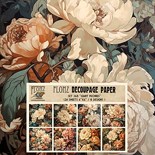 Decoupage marca Flonz