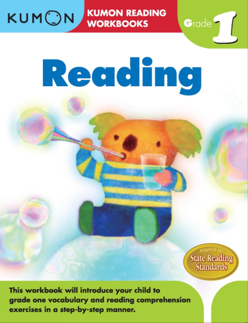 Grade 1 Reading (Kumon Reading Workbooks),Eno Sarris