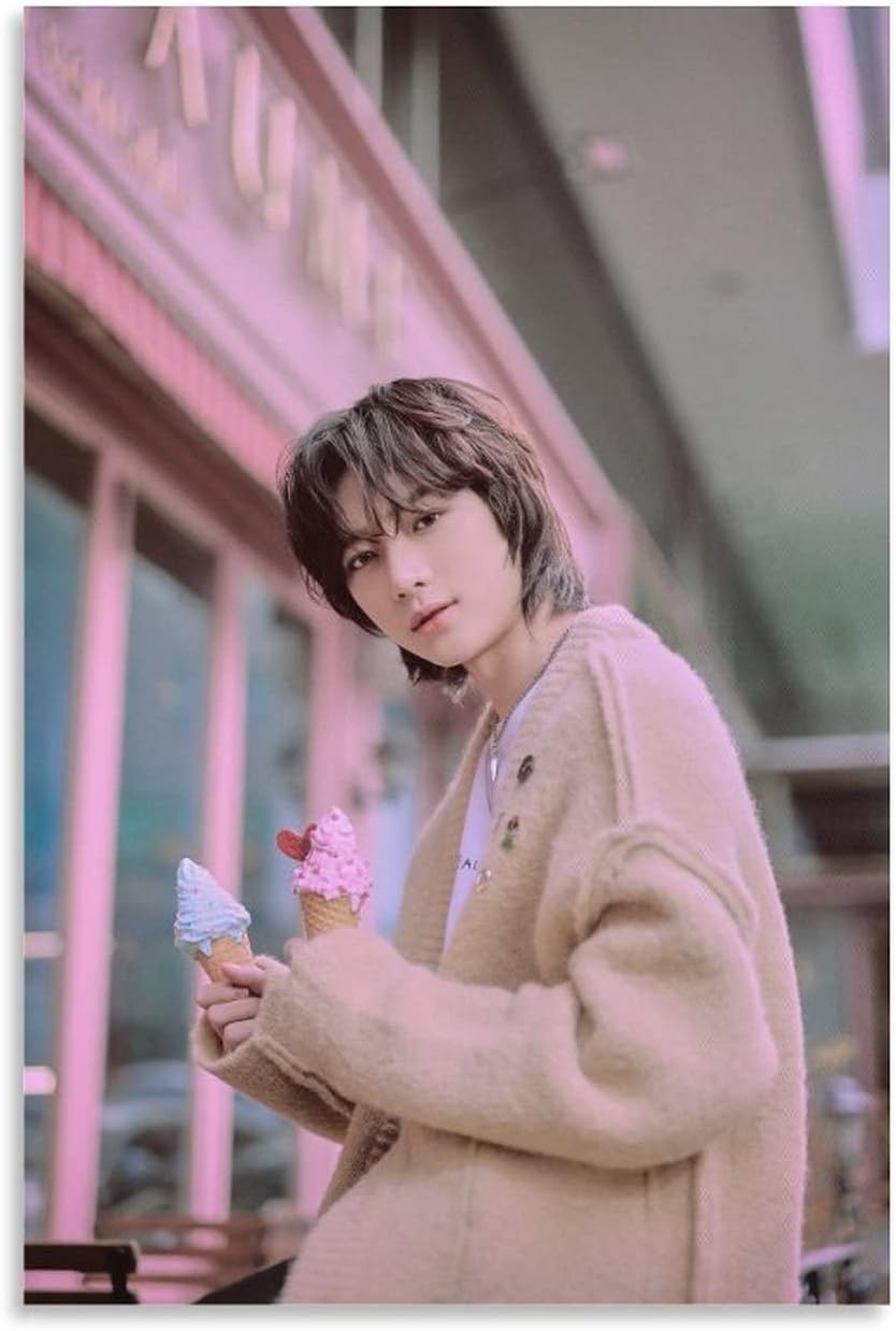 Beomgyu TXT The Chaos Chapter Freeze Teaser Canvas Palestine Ubuy