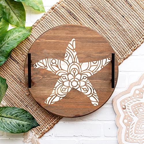 Starfish Stencil - Reusable Stencils For Painting - Create Diy Starfish Crafts And Projects #TOP2