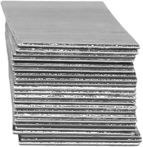 Vista 6 de Freeman Clavos Brad de calibre 18, 1-1/2 pulgadas, galvanizado con pegamento, 1000 unidades – Para recortar, moldear y zócalos, se adapta a