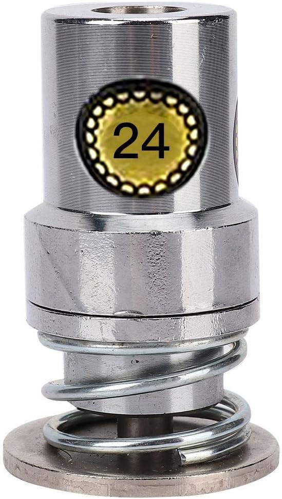 Fabric Cover Button, Round Bread Shape Press Tool for Hand Press Machine DIY Buttons(24L)