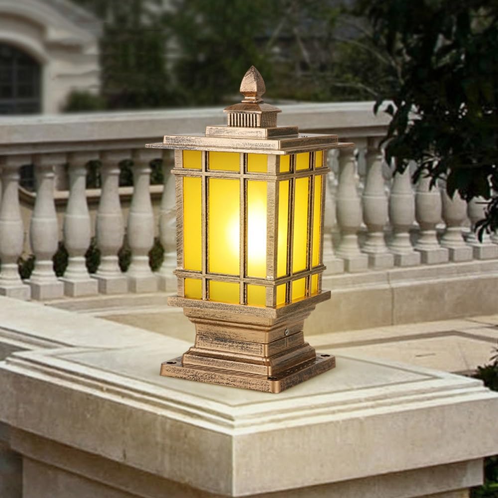 Genérico Luz de poste de cerca moderna