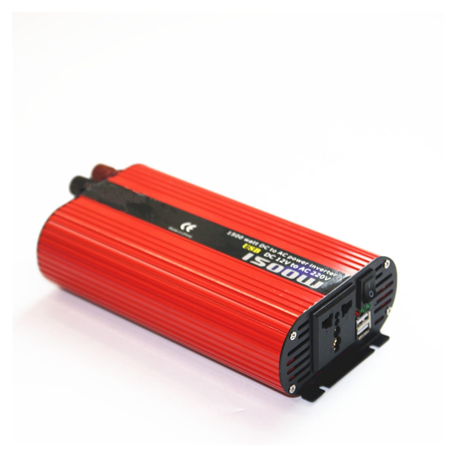 Onduleur de voiture 1500W voyagez en camion avec ce convertisseur LCD 24V 110V