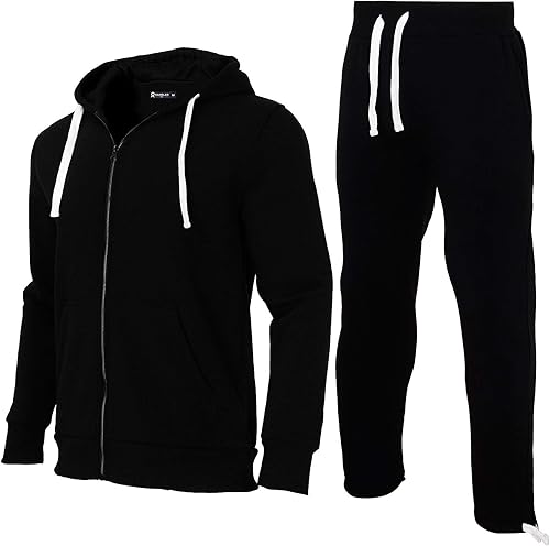 Miniatura 1 de Bellnorth Conjunto deportivo de 2 piezas para hombre, traje deportivo casual