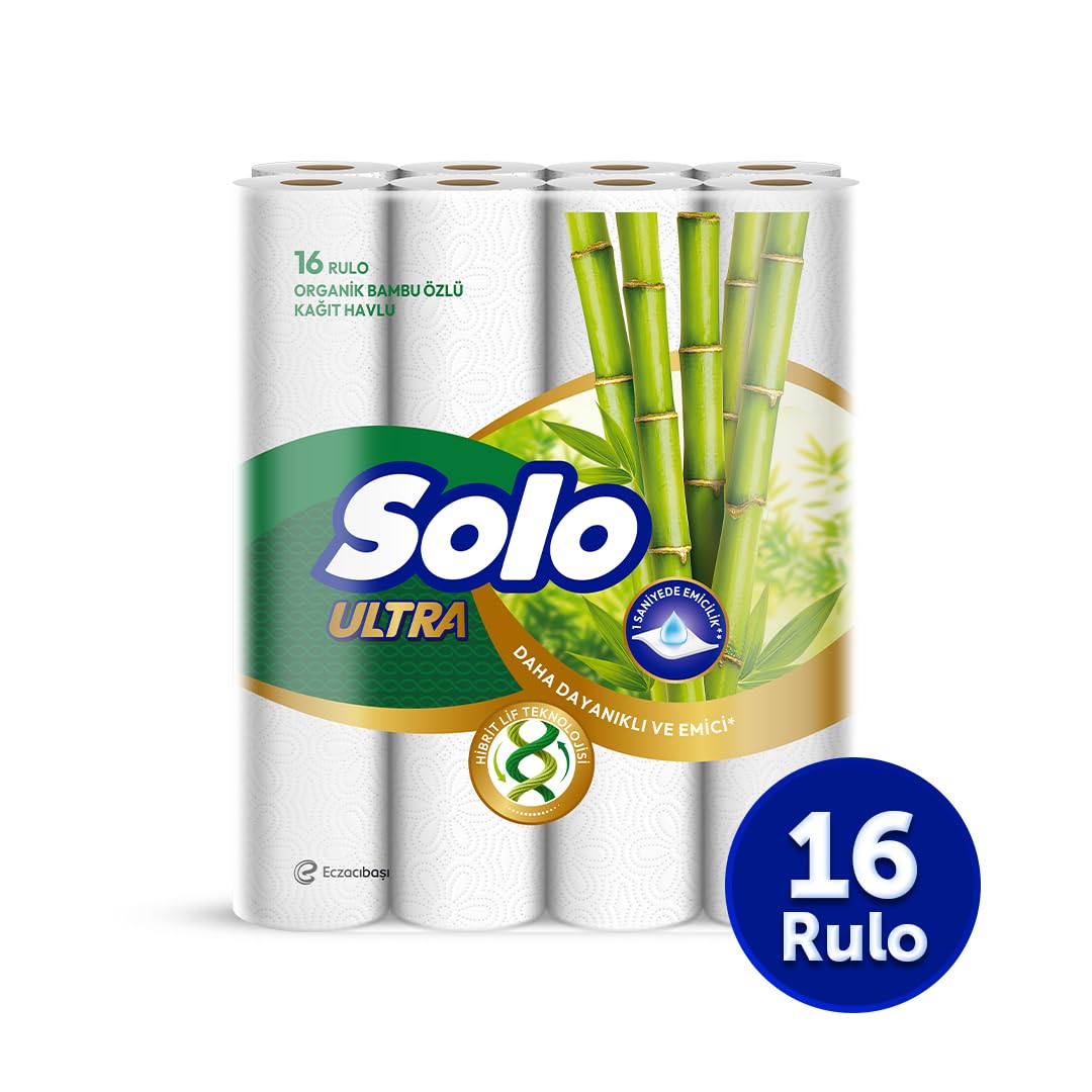 Solo Ultra Kağıt Havlu 16'lı