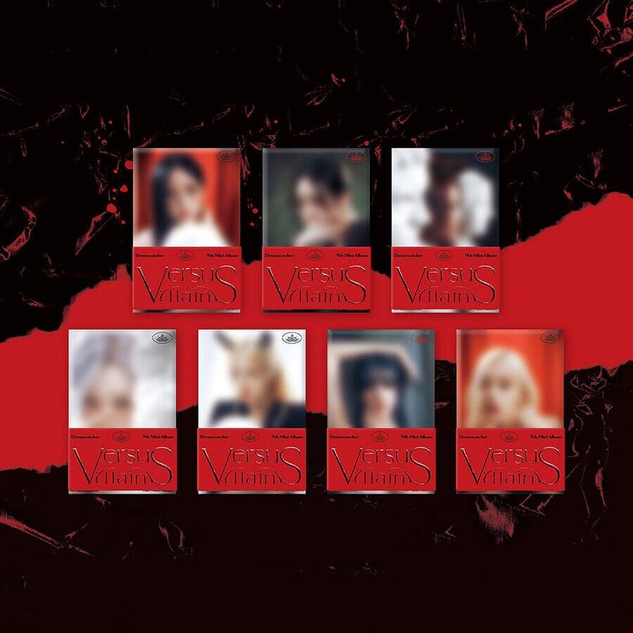 (POCA Ver) DREAMCATCHER VILLAINS 9 Mini álbum (versión aleatoria Ver.+1ea Store Gift Photo Card) K-POP SELLADO