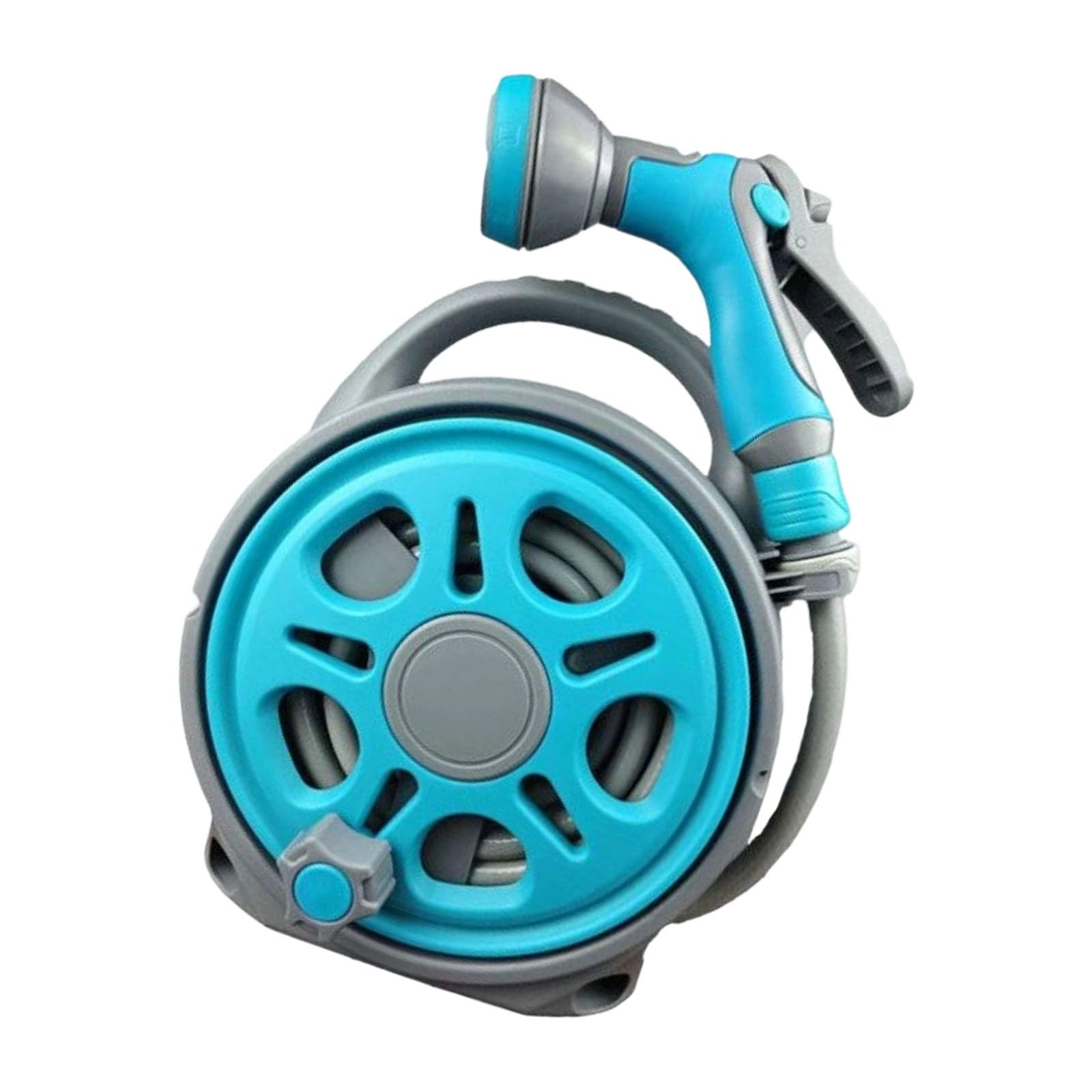 Kaeltsyn Blue Sturdy 12M Watering Hose 14Mm Wide Perfect For Outdoor Gardening And Cleaning Tasks Hose For Gardening