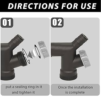 Ctyjia 2 Pcs Female Thread Pipe Fitting Cap 40mm Fitting | INDIA