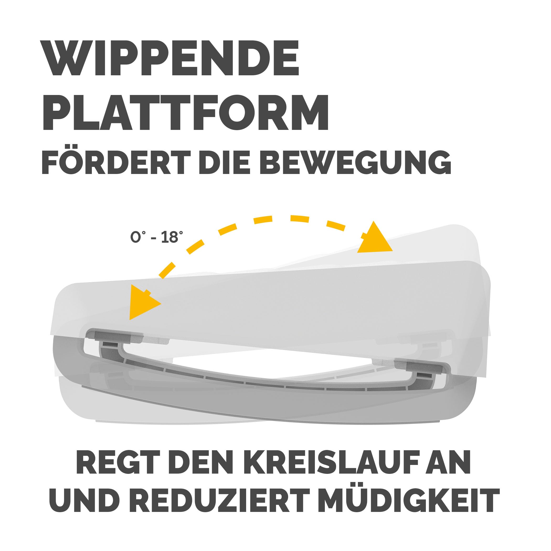 Fellowes Breyta™ – Ergonomische Fußstütze – Verstellbarer Fußhocker für unter den Schreibtisch, für Büro und Zuhause – 98% recycelte Materialien – 100% recycelbar – 5 Jahre Garantie – Weiß