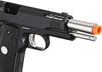 Vista 6 de Army Armament Full Metal R30 1911 - Pistola de aire comprimido de gas, color negro