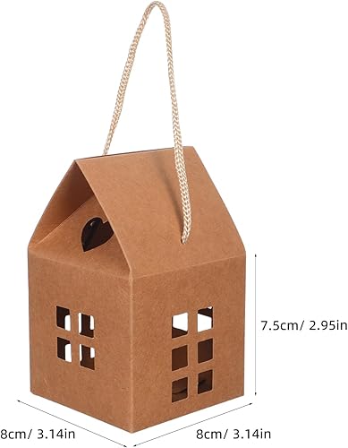 Miniatura 2 de ARTIBETTER 15 cajas 3D de Navidad, dulces y galletas, cajas, cajas de golosinas, para dulces, golosinas y recuerdos de fiesta de vacaciones