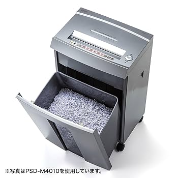 サンワサプライ 業務用電動ペーパー&CDシュレッダー400-PSD020 サンワダイレクト本店 サンワサプライ【オフィス・PC周辺通販】
