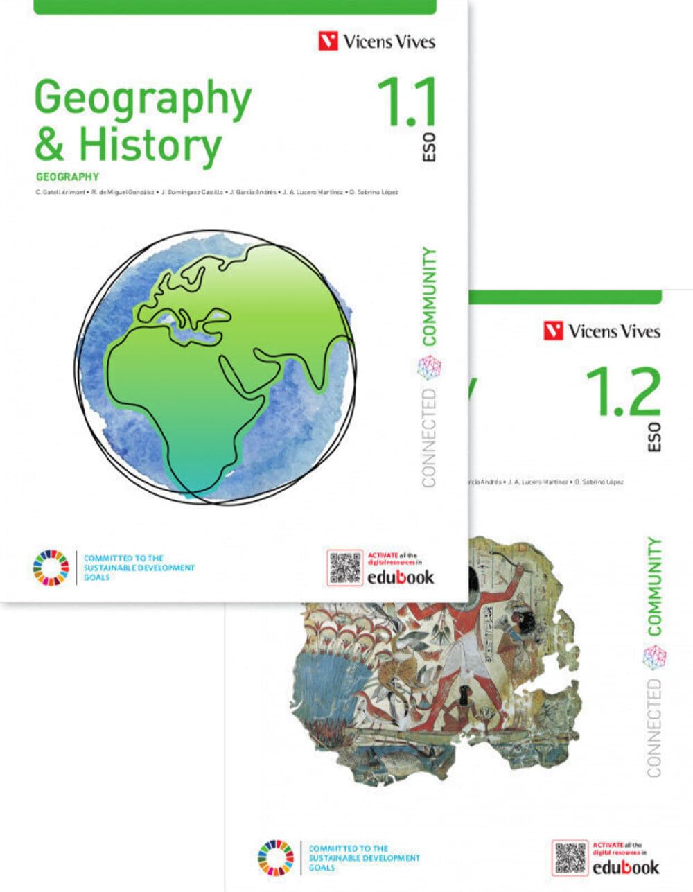 GEOGRAPHY & HISTORY 1 (1.1-1.2) (C COMMUNITY) - 9788468284293
