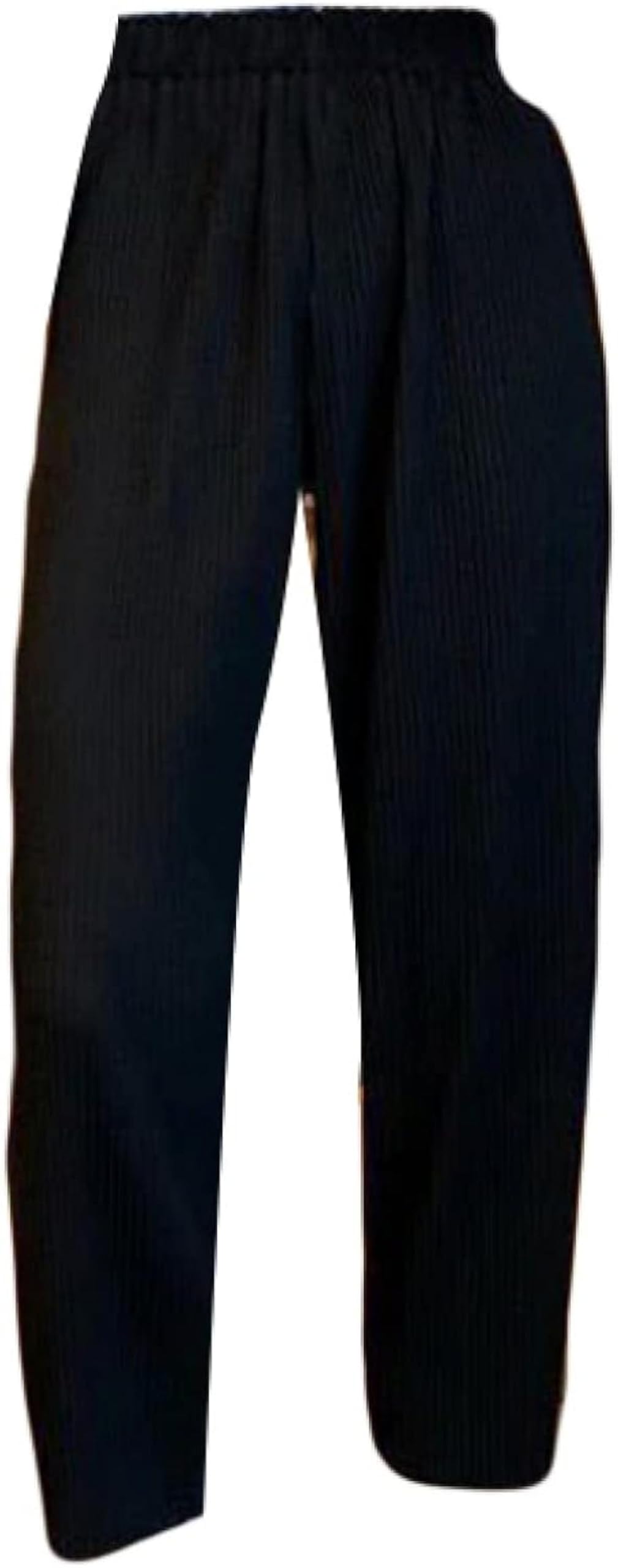 Womens Stretch Wide Legs Summer High Waist Folded Casual Loose Sports Pants