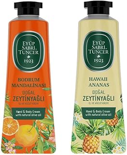 Eyüp Sabri Tuncer El ve Vücut Kremi Bodrum Mandalinası ve Havaii Ananas 50 ml