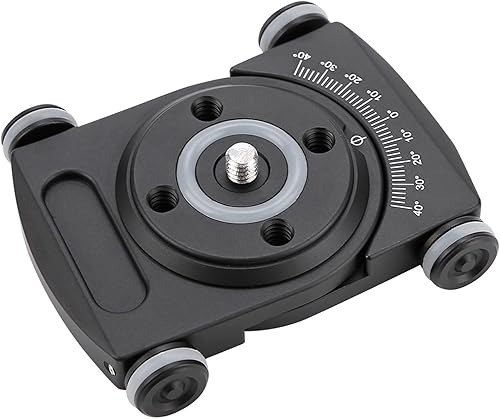 Miniatura 6 de Dolly - Carrito de mesa para cámara de video, estabilizador Dolider para cámara réflex digital