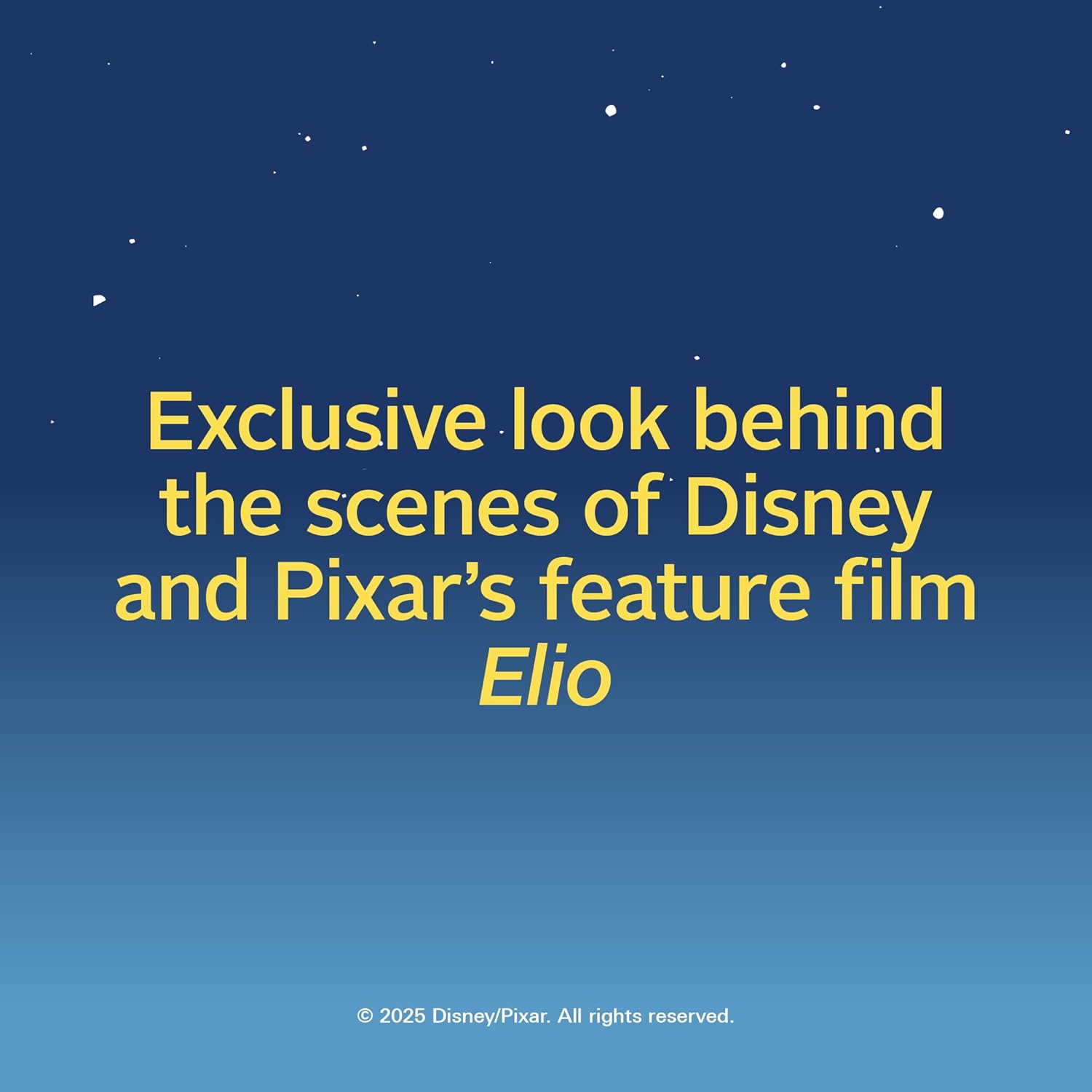 The Art of Elio (Disney/Pixar)      Hardcover – May 13, 2025