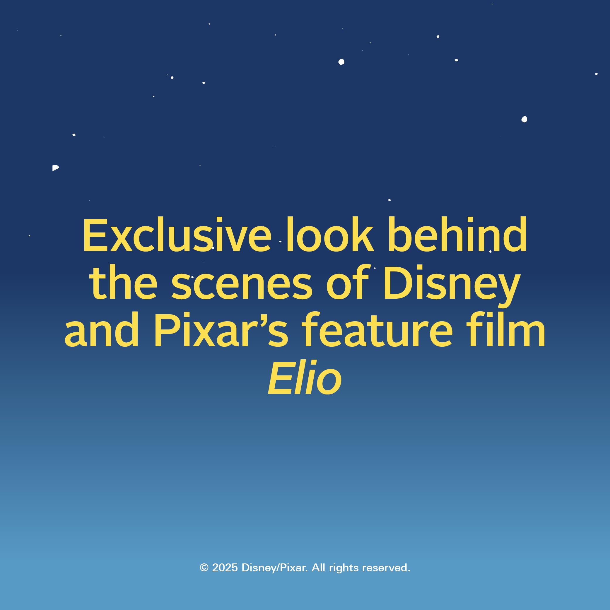 Disney/Pixar The Art of Elio