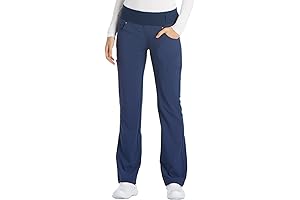 Iflex Flare Scrub Pants for Women: Comfort and Style at Its Finest