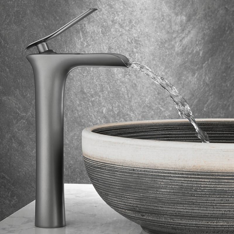 Robinet de salle de bain cascade FIDEMM pour transformer votre routine bien-être matinale