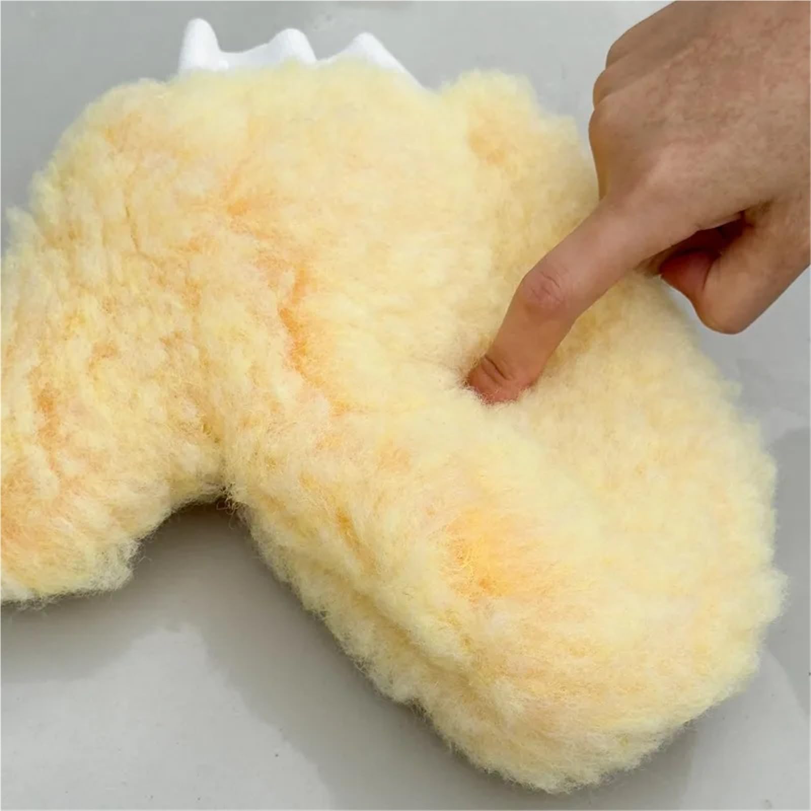 Guante Lavado Coche 5 Guantes creativos de Lana Suave con Forma Pata Oso for Lavado Coches, Limpieza Doble Cara, Herramienta y detallado