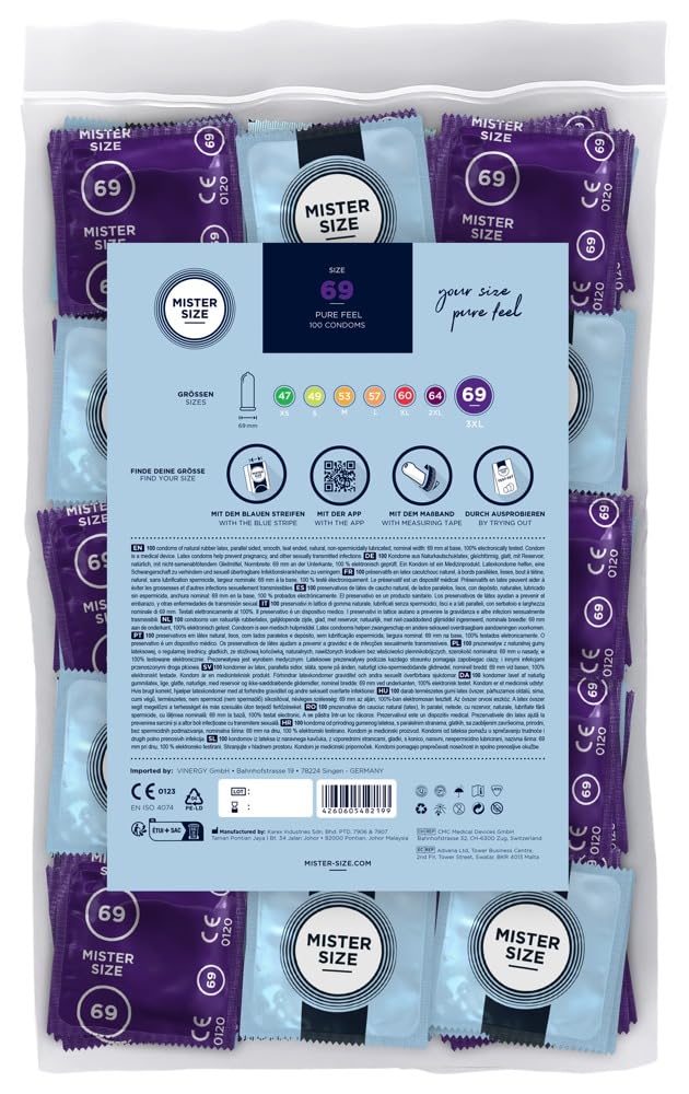 Preservativi Mister Size
