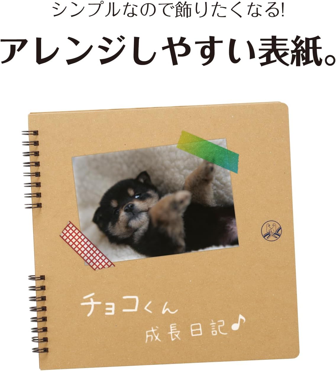 SEKISEI Album Scrapbook Friend Scrapbook Collage oriented craft mount 20 page 11 to 20 page FU - 2161 FU - 2161 - 00