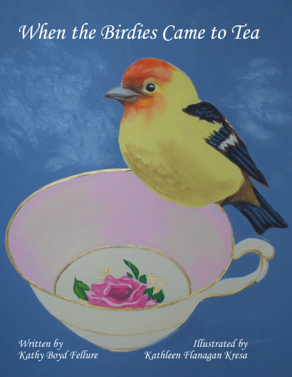 When the Birdies Came to Tea