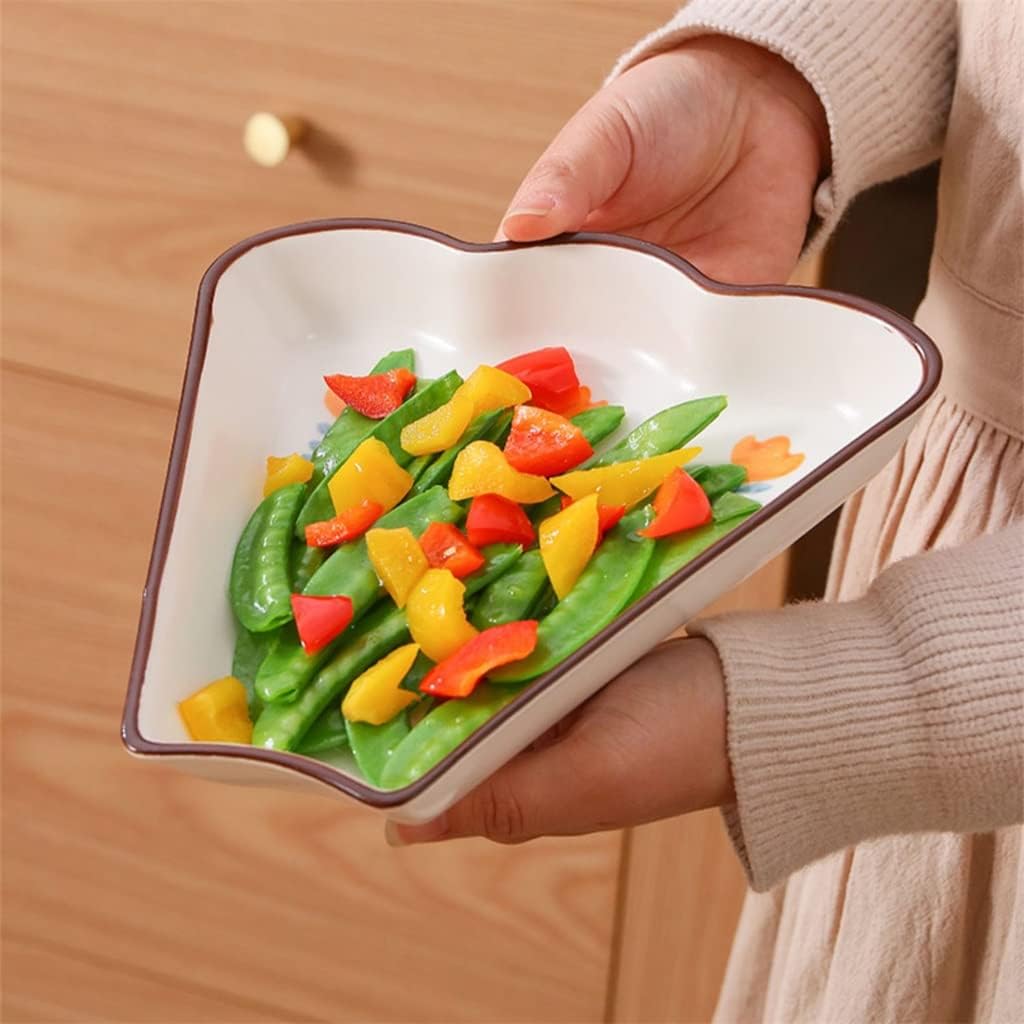 Combination Tableware Combination Hot Pot Side Dishes Household Fan-shaped Dishes Set