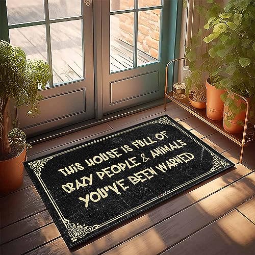 Tapis de porte de ferme extérieur robuste 50x80 cm finition de qualité - 2
