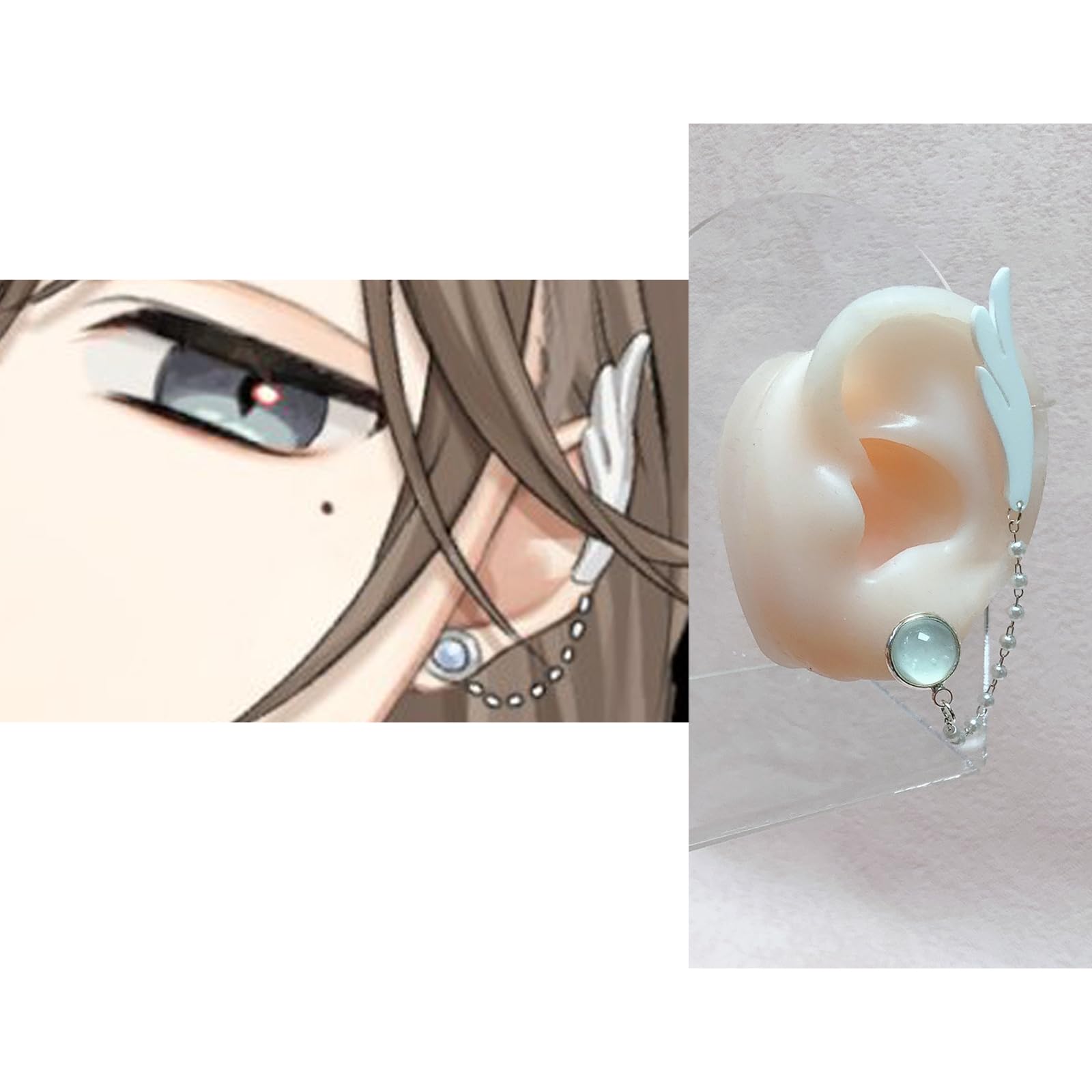 Amazon.co.jp: コスプレ ウィッグ 叶 かなえ Kanae 天使 新衣装