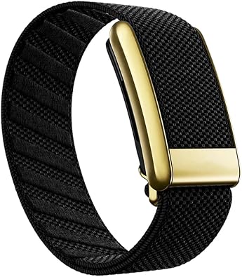 Whoop 4.0 Compatible SuperKnit Luxe Replacement Wrist Band, Luxurious | Precious Metal | Ultra-Soft | High Performance, Premium Quality, Comfortable, Breathable & Durable
