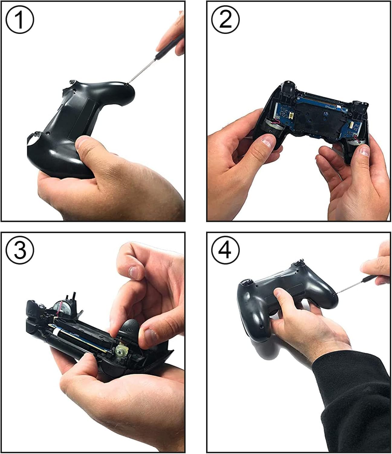 Amazon | EC Support 互換品 PS4 コントローラー DUALSHOCK 4 JDS-001