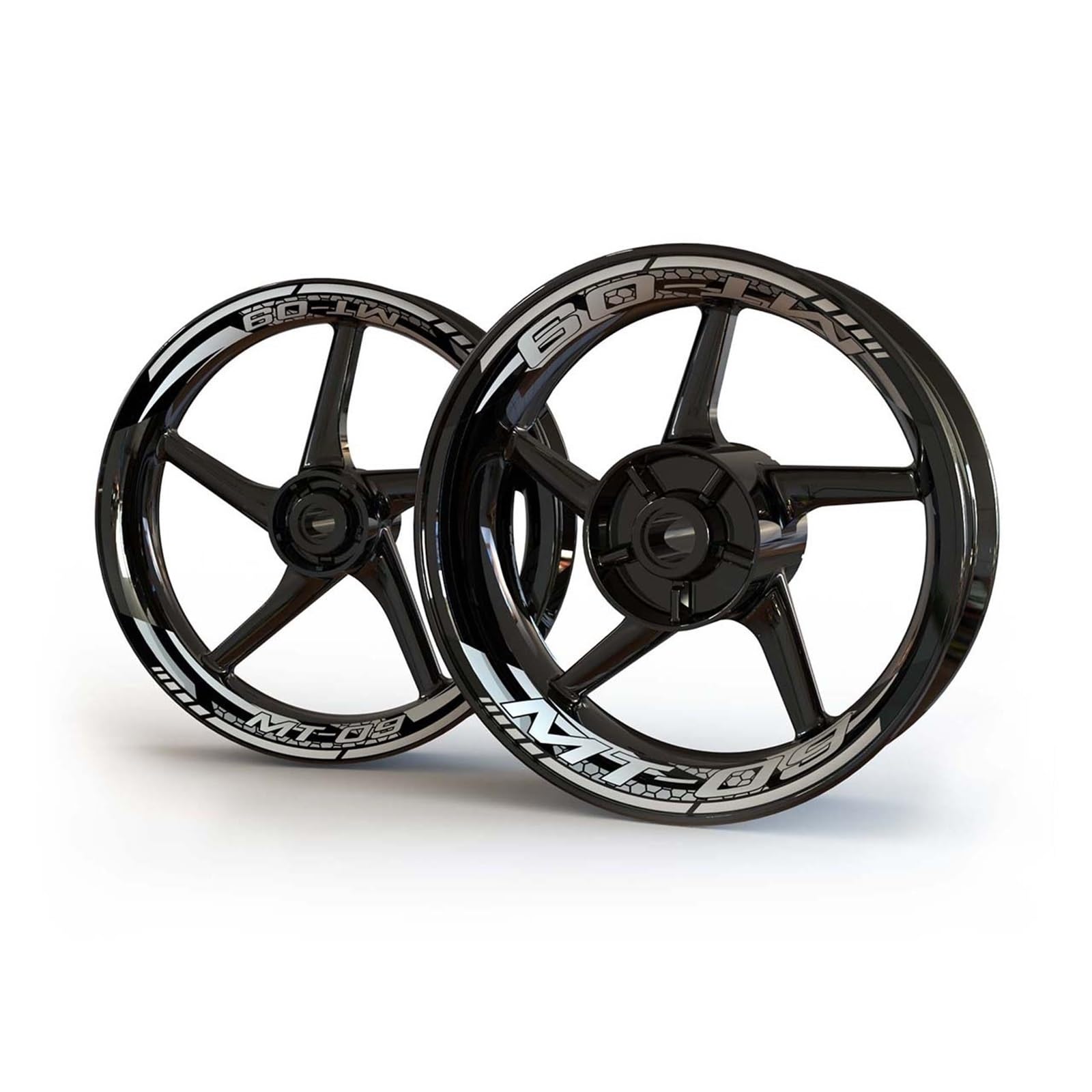 for for Mt09 for Mt 09 Sp Wheel Stickers Motorcycle Sticker Wheel Rim Decal(7)