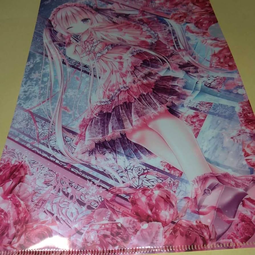 てぃんくる　版画　アールジュネス　神絵師 Amazon.co.jp: てぃんくる 版画展 アールジュネス クリアファイル