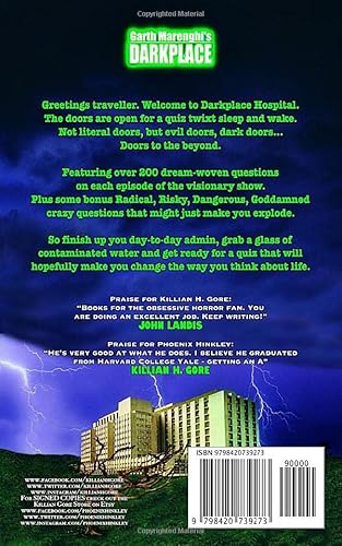 Garth Marenghi's Darkplace Unauthorised Quiz Book