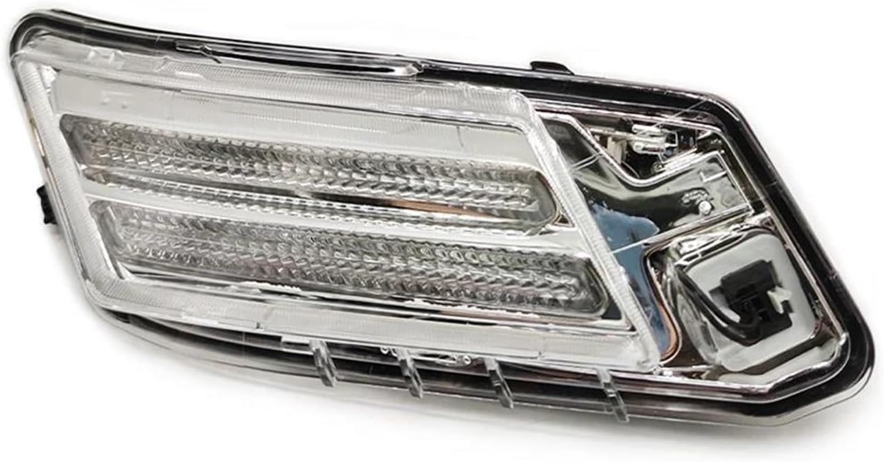 Car Led Dynamic Turn Signal Light Car Front Side Corner Light Daytime Running Lamp Turn Signal Lamp Fog Light Drl for Volvo Xc60 2009 2010 2011 2012 2013