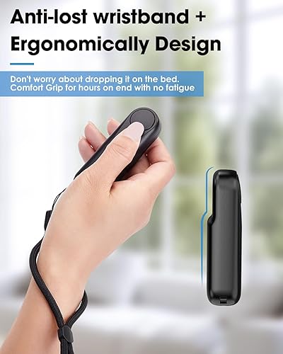 Miniatura 9 de Inncarvs RF Remote Control Page Turner para Kindle Paperwhite, cámara obturador remoto selfie, para iPad iPhone Android Tablets E-Book lectura