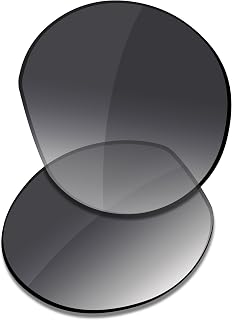 SAUCER Premium Replacement Lenses for Oakley Meta HSTN OW8002 51mm | UV400 Protection, Anti-Scratch, Precise Fit Smart Glass